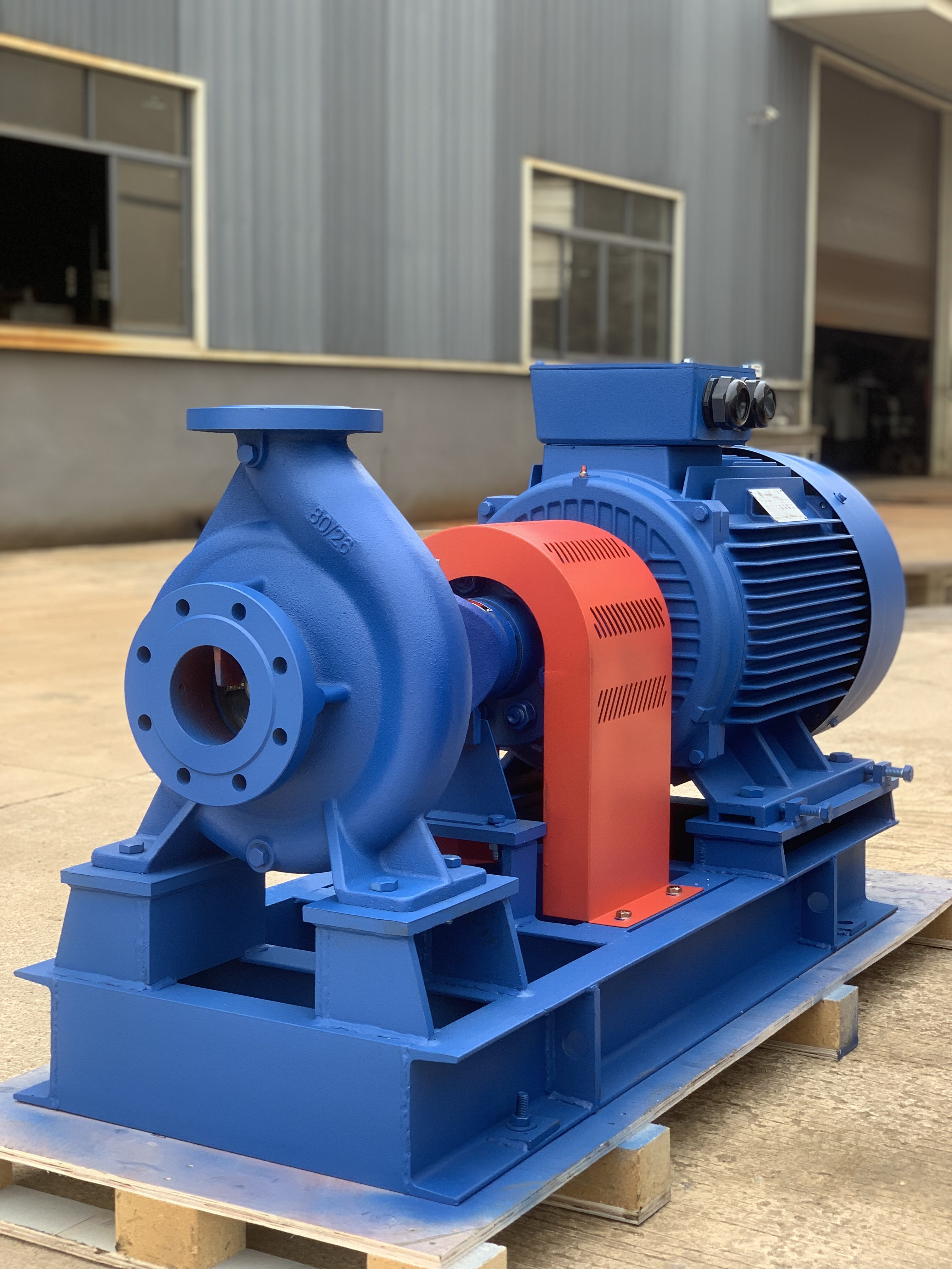 PASON CHINA Pump Manufacturer Direct Supply Industrial Centrifugal Pump Horizontal Single Stage High Pressure 70m Head WaterPump