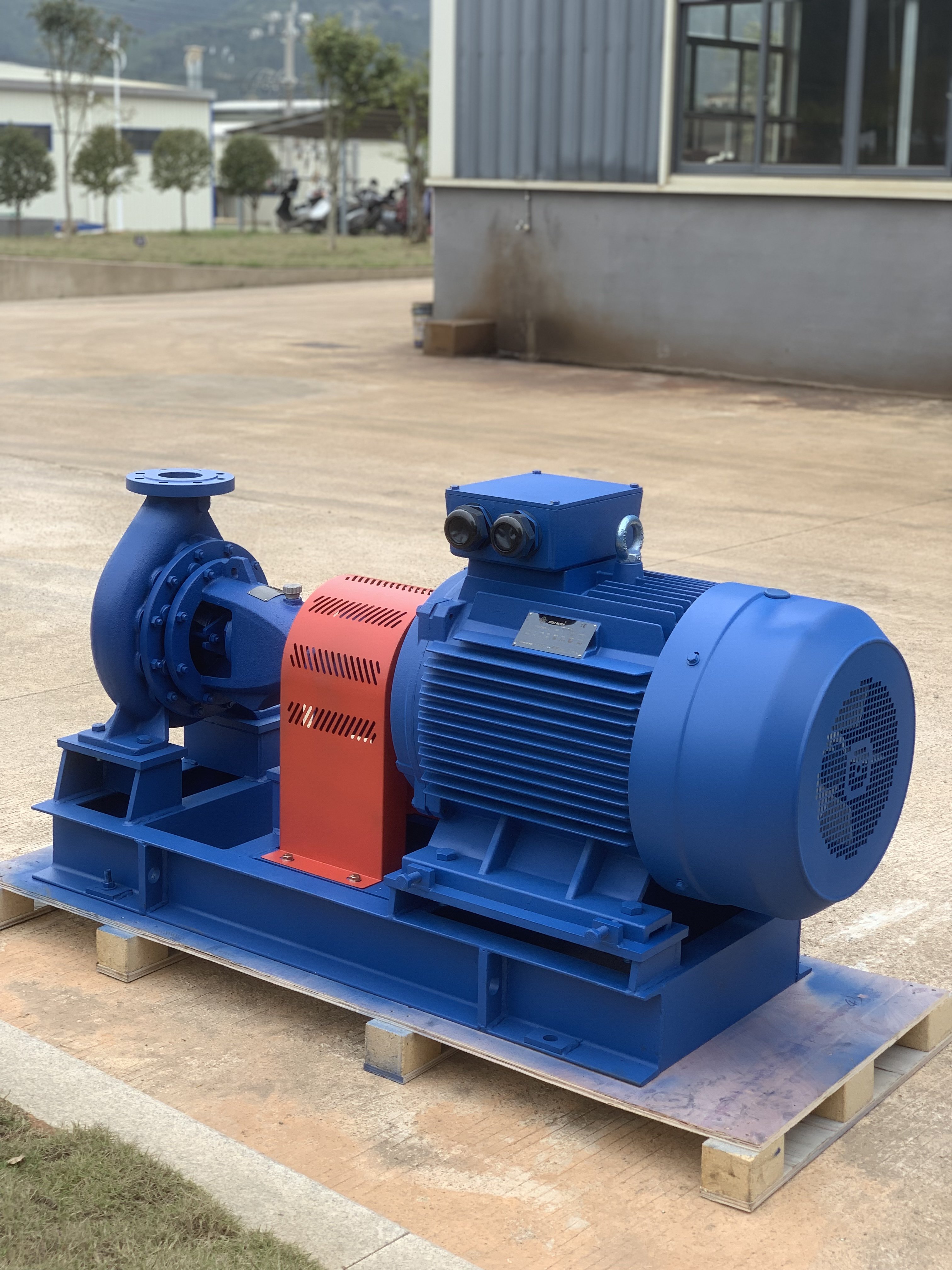PASON CHINA Pump Manufacturer Direct Supply Industrial Centrifugal Pump Horizontal Single Stage High Pressure 70m Head WaterPump