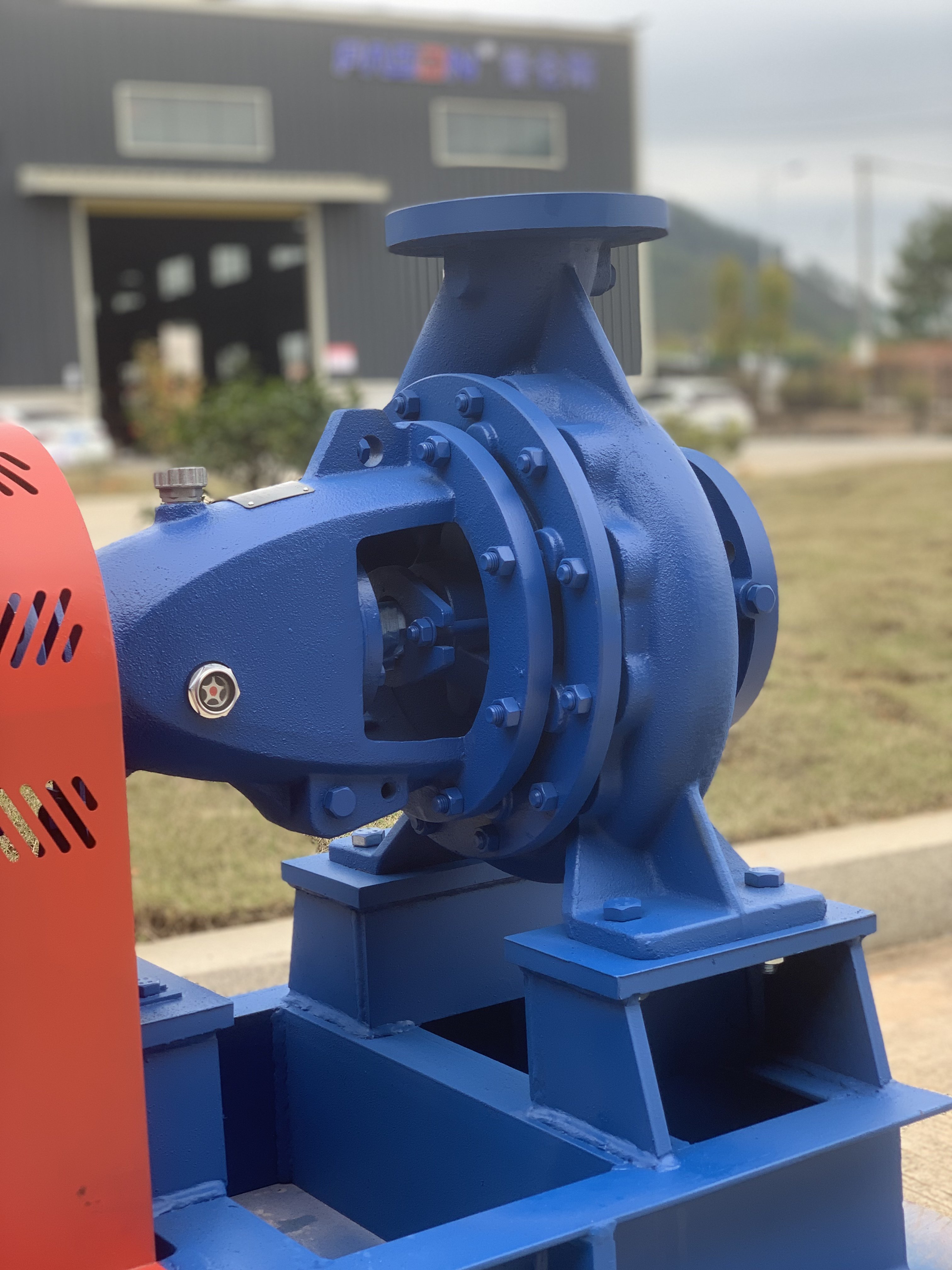 PASON CHINA Pump Manufacturer Direct Supply Industrial Centrifugal Pump Horizontal Single Stage High Pressure 70m Head WaterPump