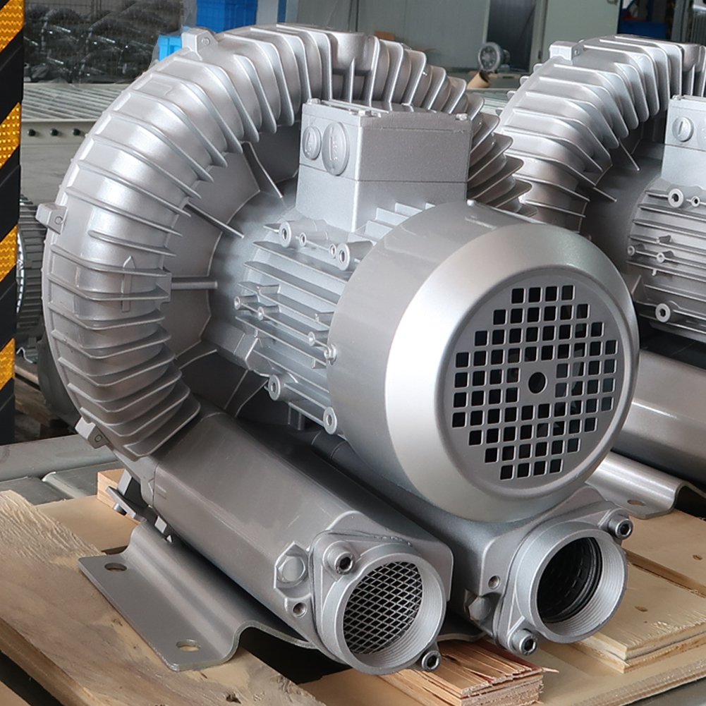 Air Compression Oxygen Regenerative Blower 4hp 5hp 3 Phase Ring Blower for Waste Water Treatment