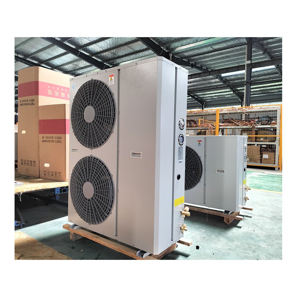 Water Cooling Unit Air Cooled Condens Unit HBP 6Hp Condensing Unit With Motor Cooling Fans Chiller Cold Room