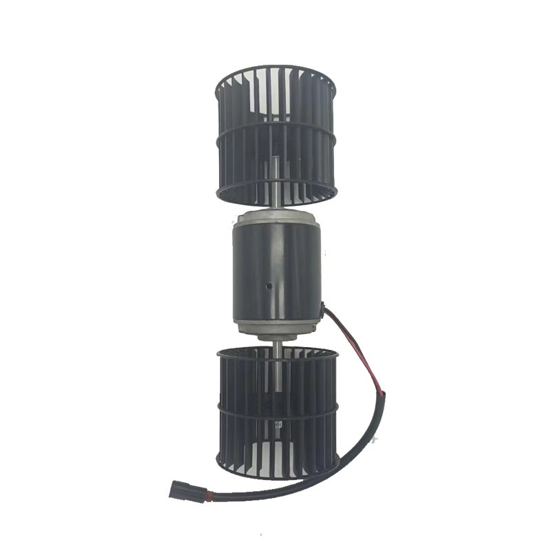 Excavator Parts for Car DC 12V 24V Auto Air Conditioning Blower for Volvo Truck Evaporating Fan Blower Motor VOE for AC Systems