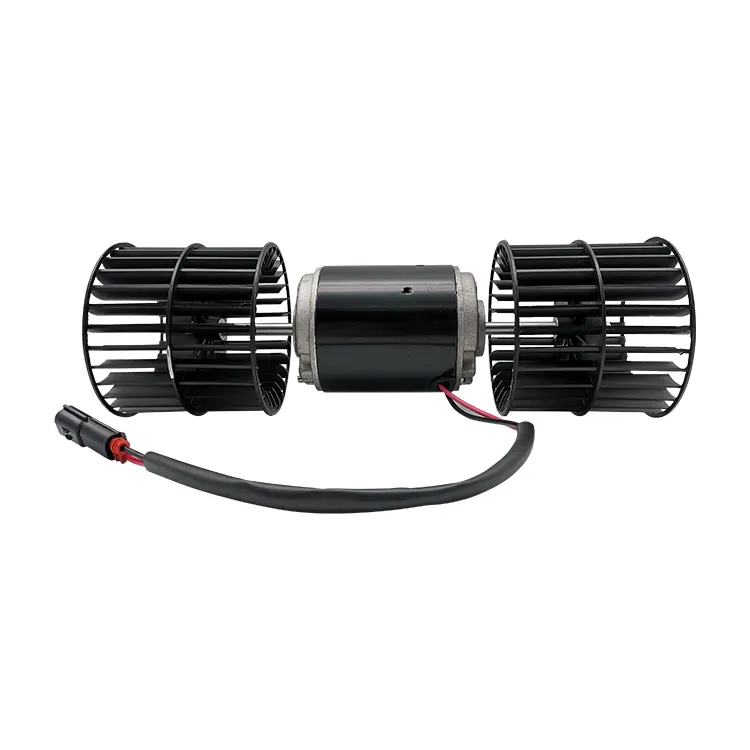 Excavator Parts for Car DC 12V 24V Auto Air Conditioning Blower for Volvo Truck Evaporating Fan Blower Motor VOE for AC Systems