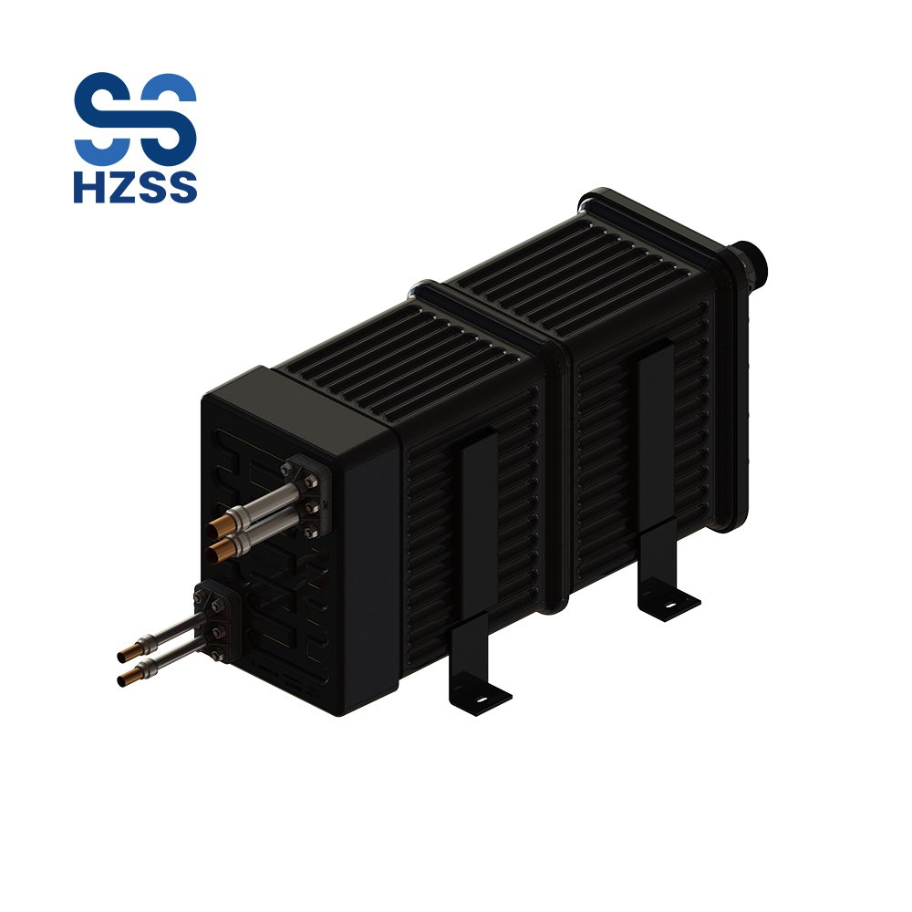 HZSS High Quality Customized Chinese Plate Heat Exchanger New Sea Water Evaporator Chiller for Heat Pumps