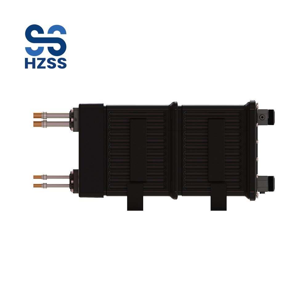 HZSS High Quality Customized Chinese Plate Heat Exchanger New Sea Water Evaporator Chiller for Heat Pumps