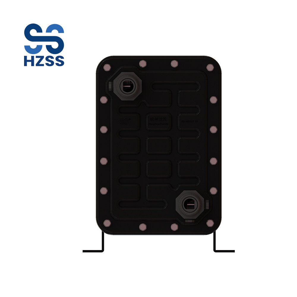 HZSS High Quality Customized Chinese Plate Heat Exchanger New Sea Water Evaporator Chiller for Heat Pumps