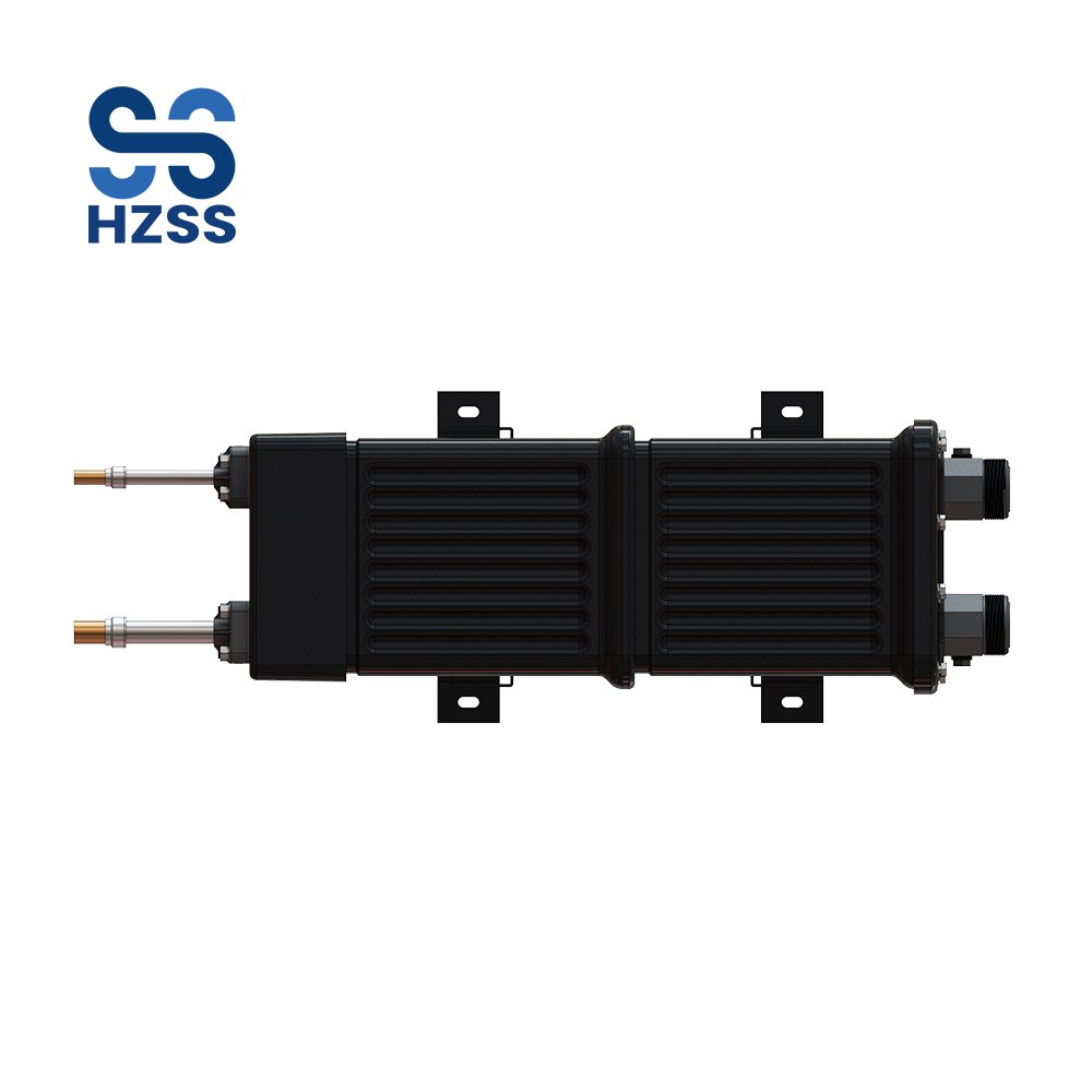 HZSS High Quality Customized Chinese Plate Heat Exchanger New Sea Water Evaporator Chiller for Heat Pumps