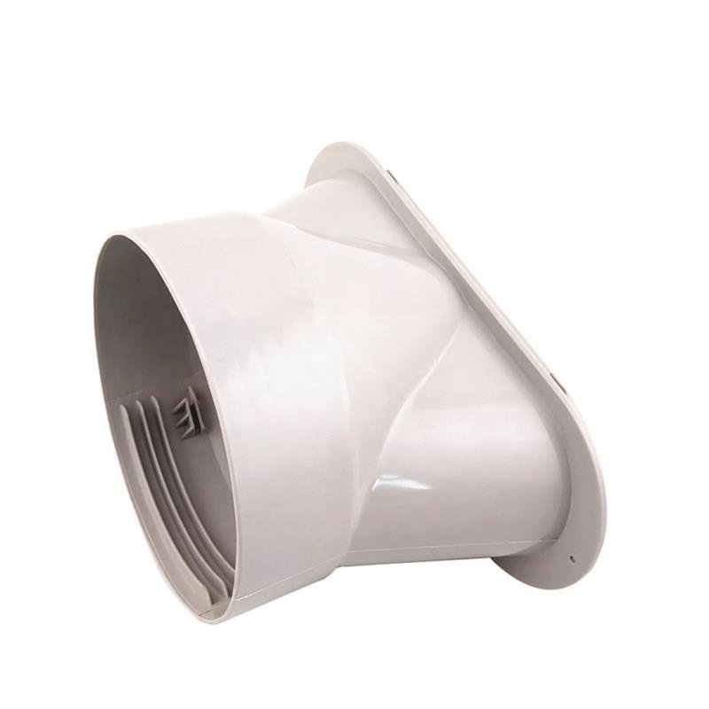 5.1Inch Mobile air Conditioning Accessories Portable Air Conditioner Hose Pipes Fitting Coupler AC Unit Exhaust Tube Connector