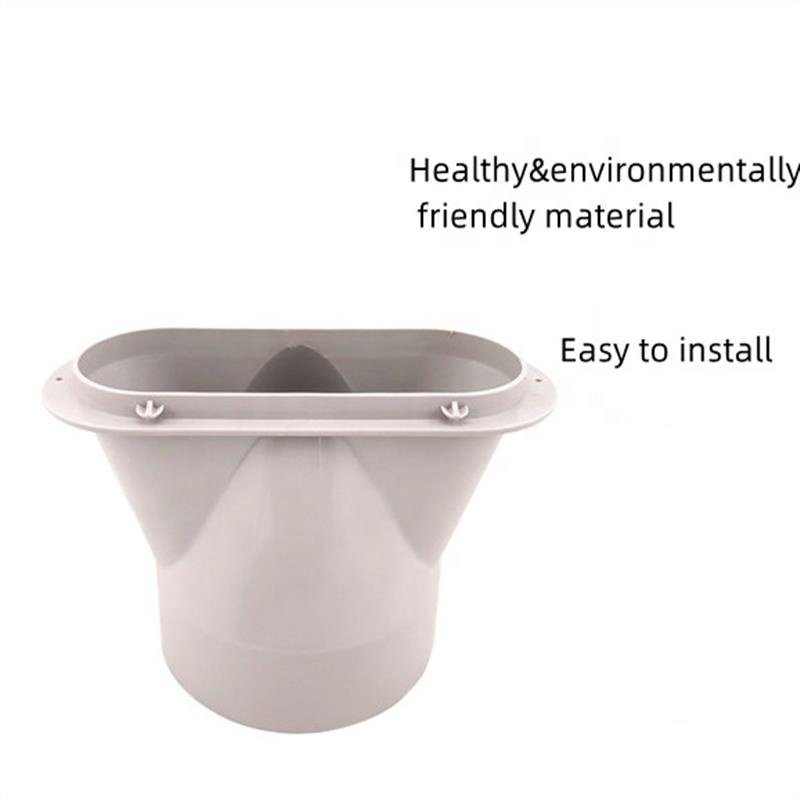 5.1Inch Mobile air Conditioning Accessories Portable Air Conditioner Hose Pipes Fitting Coupler AC Unit Exhaust Tube Connector