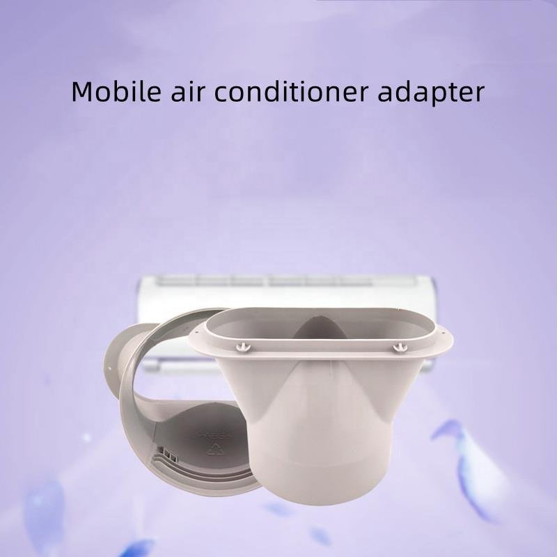 5.1Inch Mobile air Conditioning Accessories Portable Air Conditioner Hose Pipes Fitting Coupler AC Unit Exhaust Tube Connector