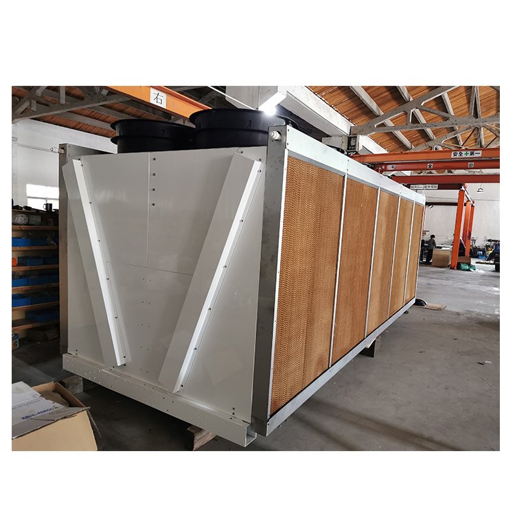 China OEM Uesd in Electric Power, Steel, Metallurgy, Chemical, Food, Machinery Industrial Adiabatic Dry Cooler Dry air Cooler