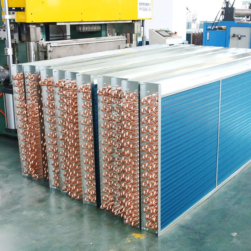 Air-Cooled Cake Freezer Freezer Evaporator Condenser Display Cabinet Refrirator Evaporator Using Copper Tube Aluminum Fin Heat