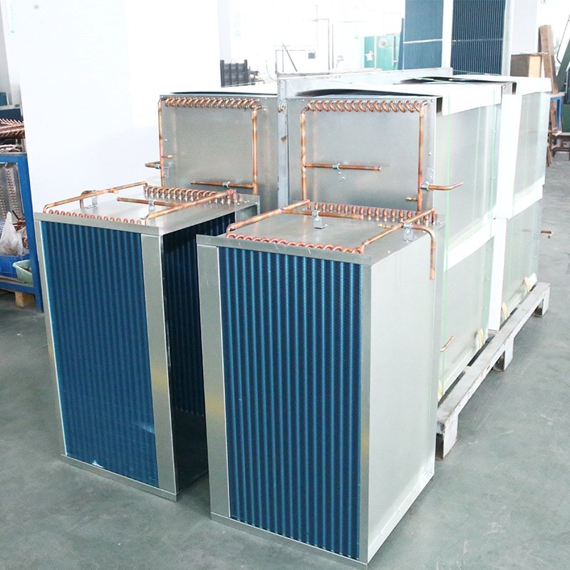 Air-Cooled Cake Freezer Freezer Evaporator Condenser Display Cabinet Refrirator Evaporator Using Copper Tube Aluminum Fin Heat