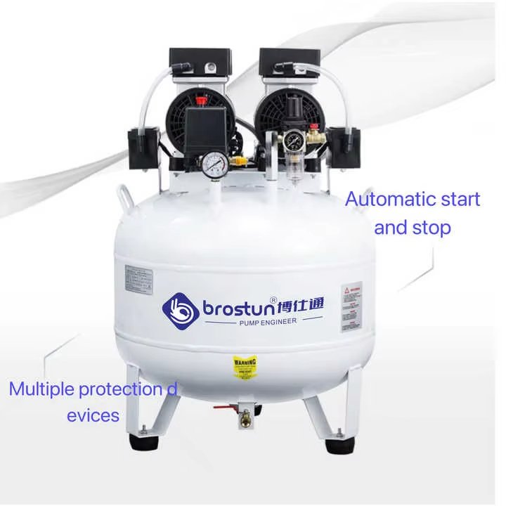 Safe Brand Vertical 80 Gallon Industrial Compressor 5HP 110V 220V Portable Pump Belt Driven Air Compressor for Factory Use