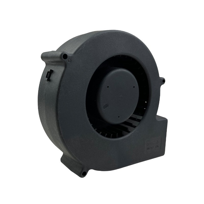 Wholesale 13040 High Quality Black Frame Exhaust Fan Screw Mounting Ventilation Blower 130x130x40mm