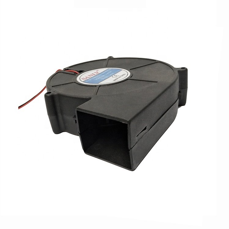 Wholesale 13040 High Quality Black Frame Exhaust Fan Screw Mounting Ventilation Blower 130x130x40mm