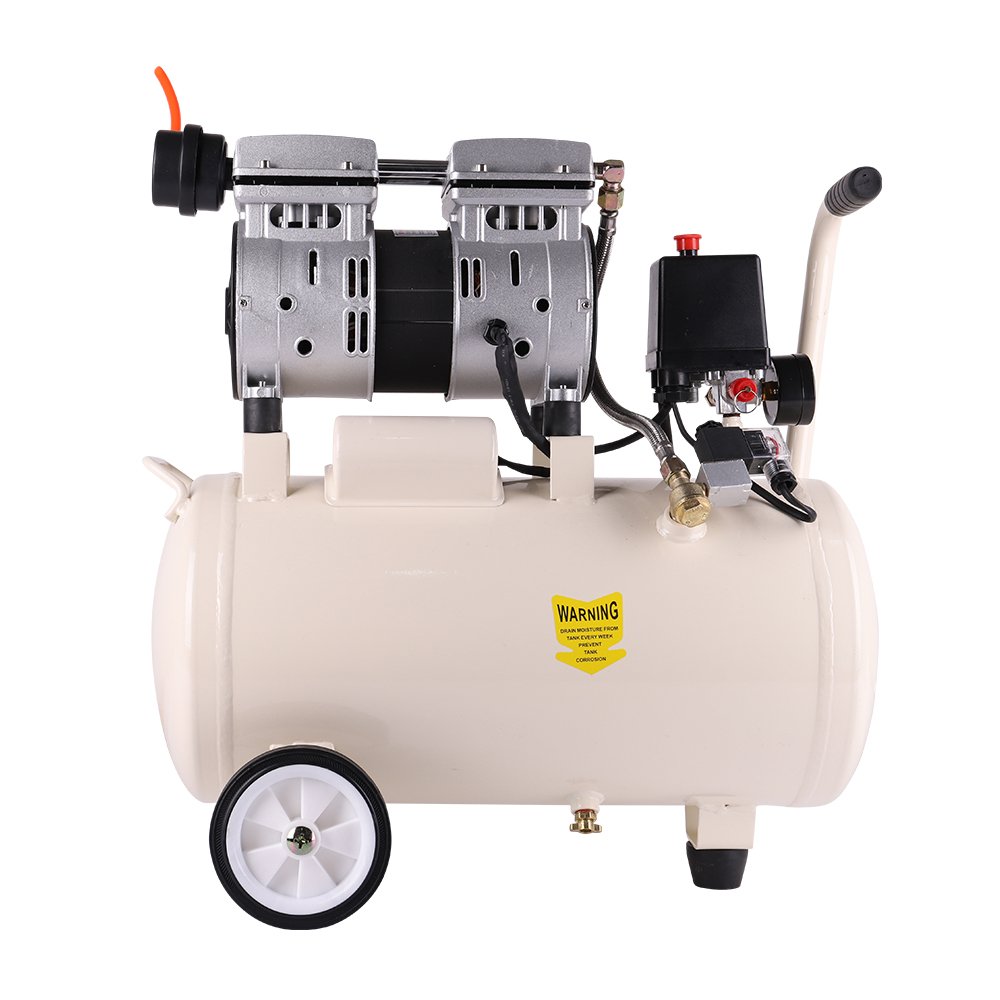 EDON 220 Voltage Oil Less air Compressors air Compressor 550w 25L Silent air Compressor Oil Free