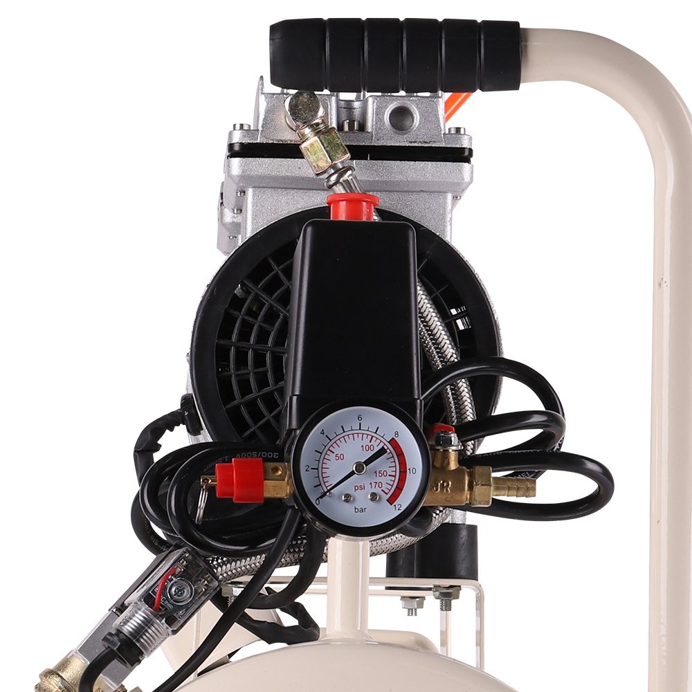 EDON 220 Voltage Oil Less air Compressors air Compressor 550w 25L Silent air Compressor Oil Free
