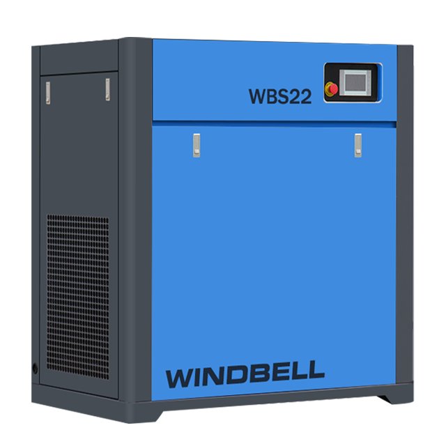 China Outstanding Low Pressure Industrial Electric Oil Free Small Silent Rotary Screw Air Compressor 7.5Kw 10Hp Price on Sale