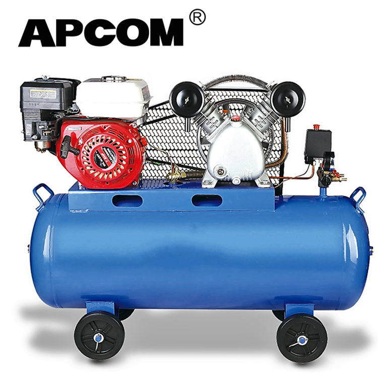 2.2kw 3kw 4kw 5.5kw Motor Drive and Petrol Engine Portable Gasoline air Compressor