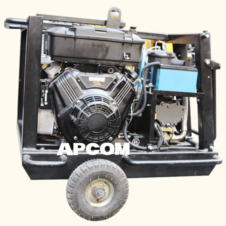 2.2kw 3kw 4kw 5.5kw Motor Drive and Petrol Engine Portable Gasoline air Compressor
