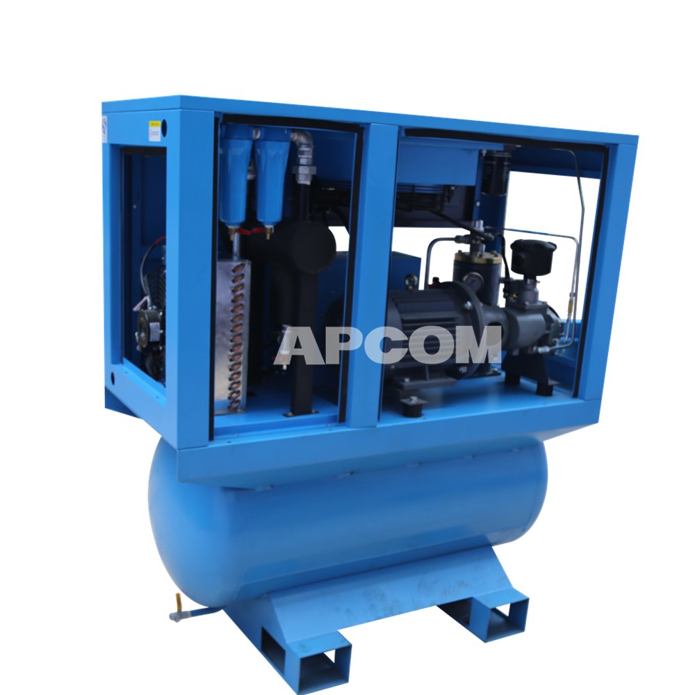 Industrial Heavy Duty Direct 10HP 15HP 20HP hp 30HP 22KW 18.5KW 15KW 11KW 7.5KW Integrated Rotary Screw Air Compressor