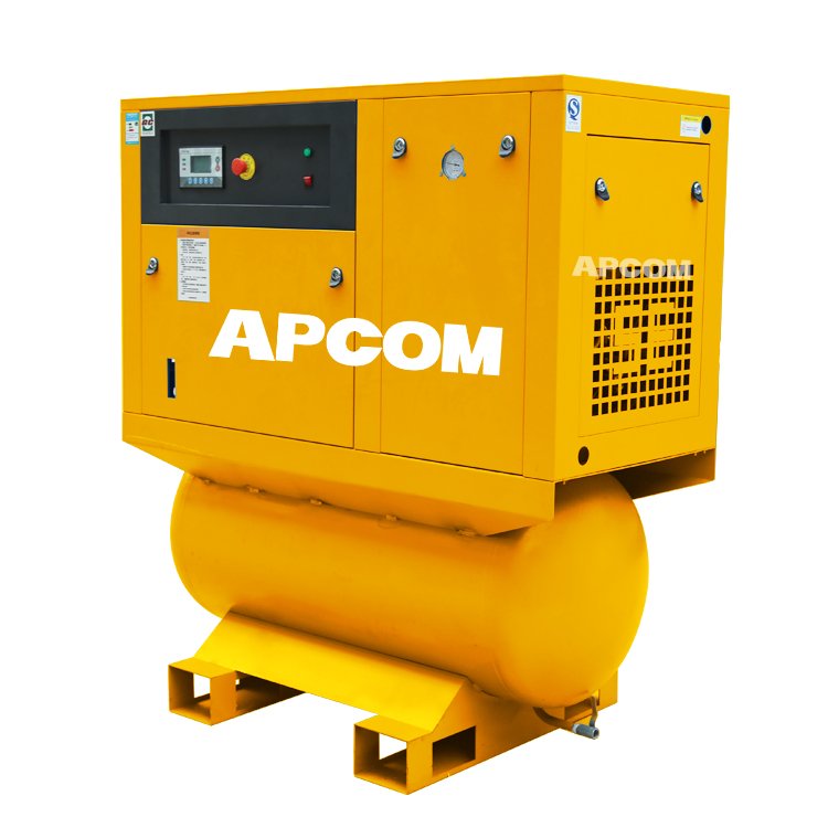 Industrial Heavy Duty Direct 10HP 15HP 20HP hp 30HP 22KW 18.5KW 15KW 11KW 7.5KW Integrated Rotary Screw Air Compressor