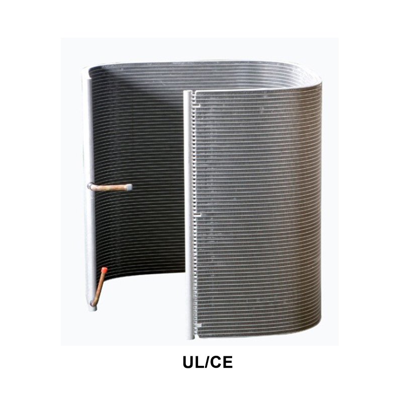 Micro Channel Aircondition Heat Exchanger Condenser Price of Air Conditioner