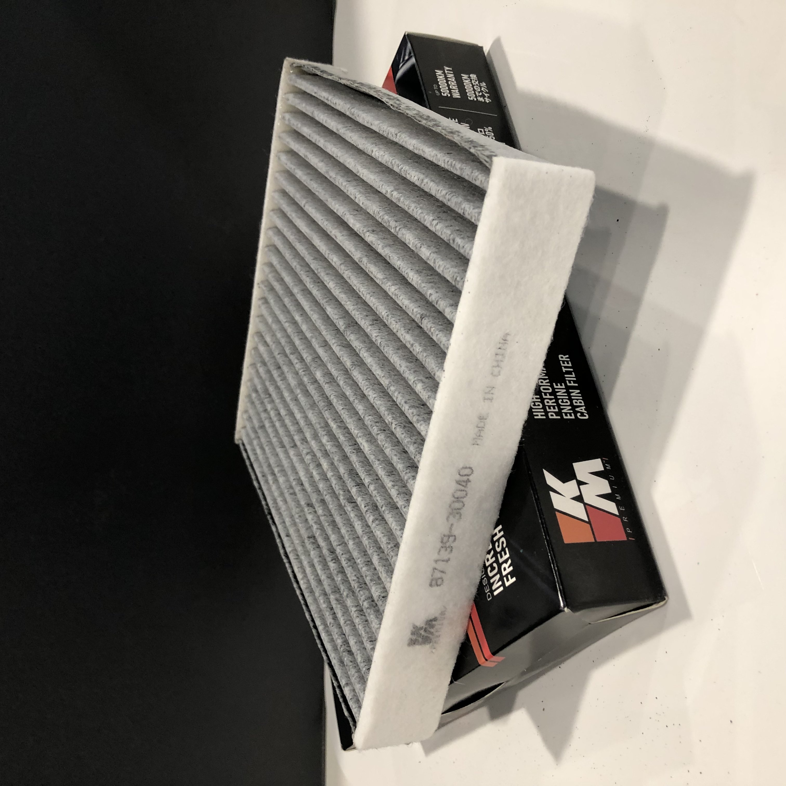 KM Auto Parts China Factory Engine Parts High air Flow Car Cabin Filter OE 87139-30040 Fit for LEXUS CT200h GX460 GAC TOYOTA