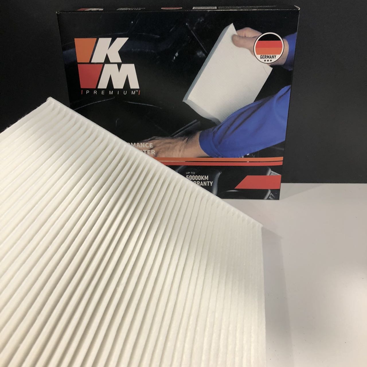 KM Auto Parts China Factory Engine Parts High Cabin Flow Car Cabin Filter OE 80292-SDA-A01 Fit for HONDA