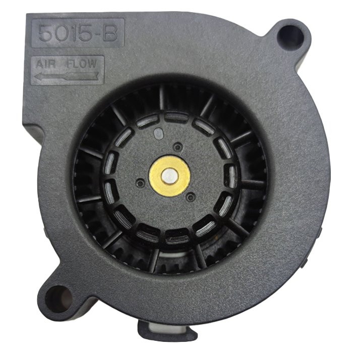 SFENGDA 5V 12V 24V CPU Cooling Axial Flow Fan 50*50*15mm Ventilation Brushless Blower 24V 12V 5V DC Centrifugal Blower Fan 5015