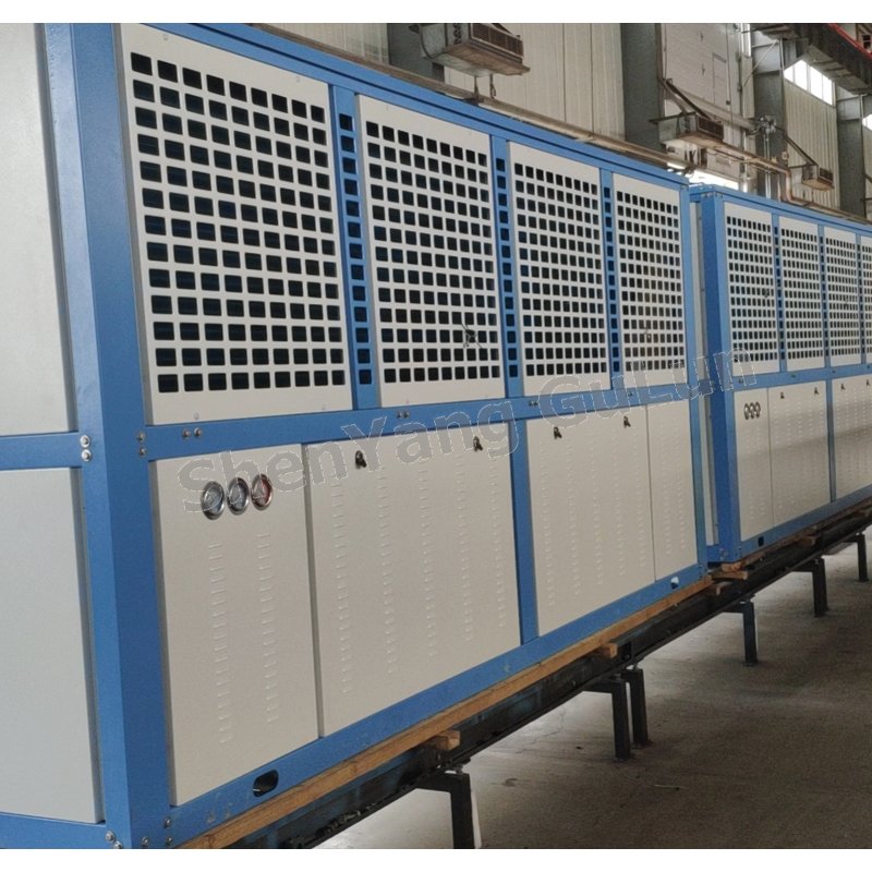Professional Reference 530kg Liaoning ChinaNew 6S25-AL 25HP Air-cooled Condensing Units R22 Refrigerant Compressor Restaurant