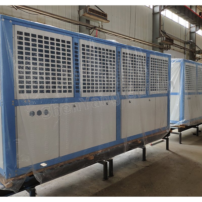 Professional Reference 530kg Liaoning ChinaNew 6S25-AL 25HP Air-cooled Condensing Units R22 Refrigerant Compressor Restaurant