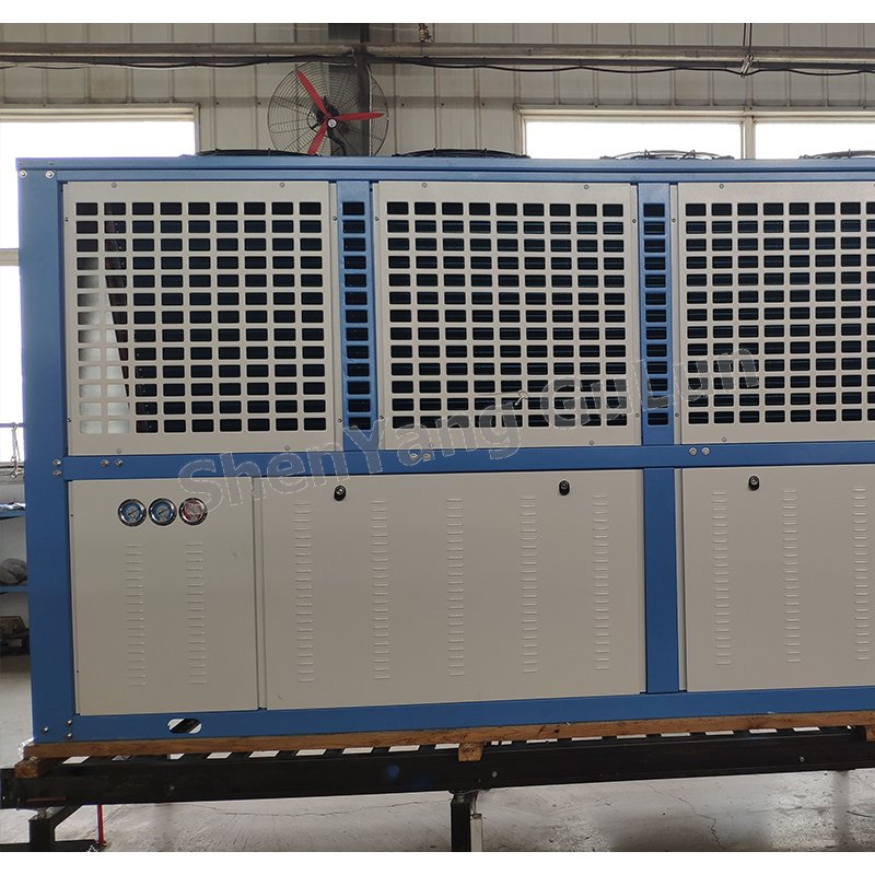 Professional Reference 530kg Liaoning ChinaNew 6S25-AL 25HP Air-cooled Condensing Units R22 Refrigerant Compressor Restaurant