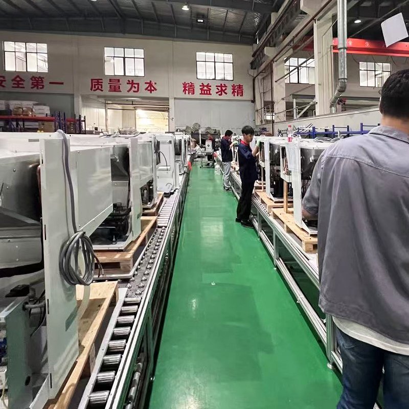 High Temperature Monoblock Condensing Units for Small Cold Storage Facilities Monoblock Unit for Cold Storage