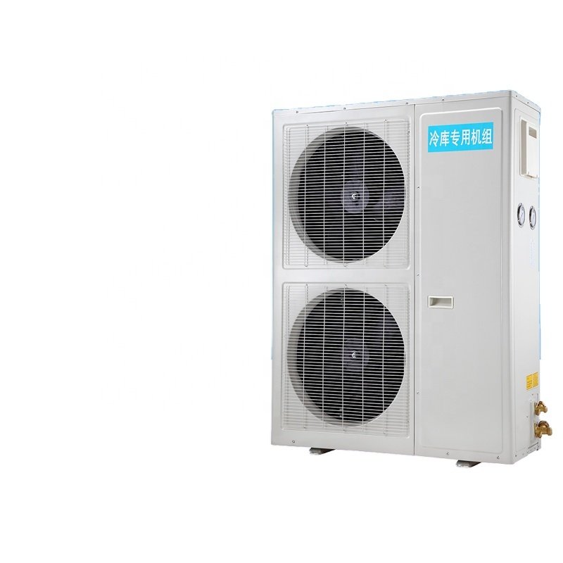 R404a L-series Commercial Low Temperature Refrigeration Unit Air Cooled Condenser for Cold Storage Room