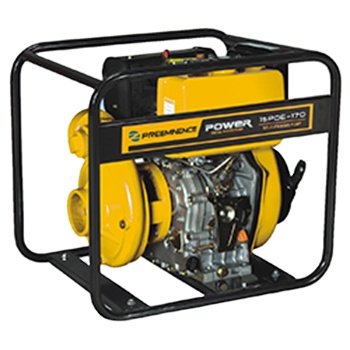 Portable Water Pump High-lift Cast Iron Diesel Engine Pump Set for Agriculture Application and Irrigation