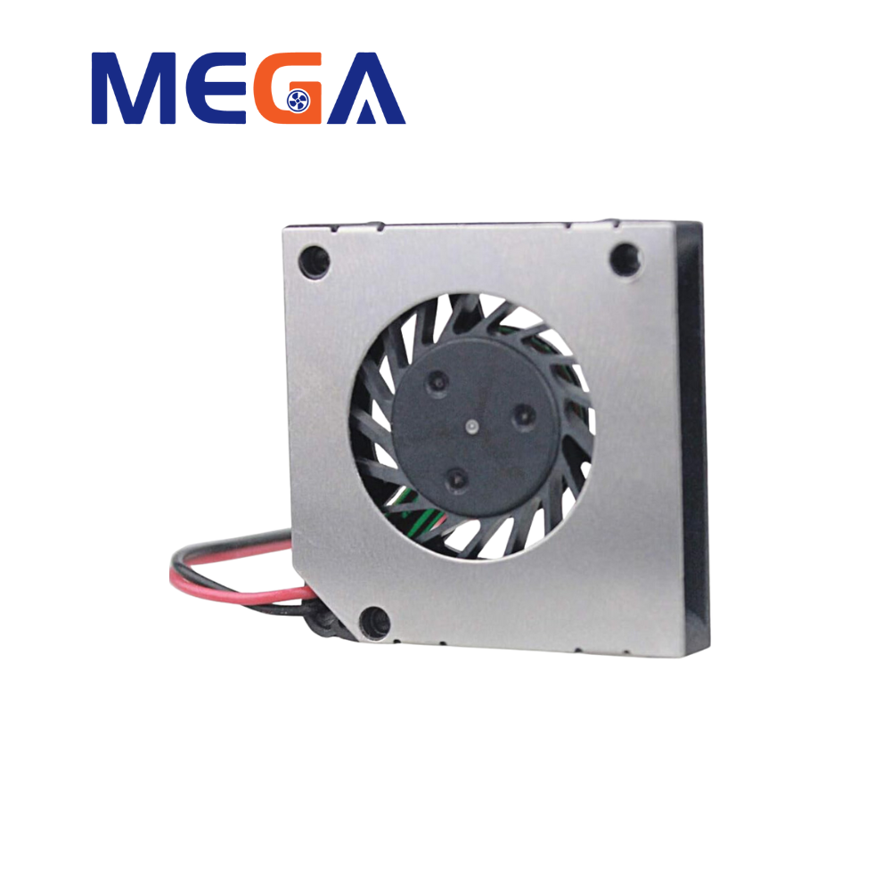 High Airflow Energy Efficient 30mm 3010 Turbofan Ventilator 30x30x4mm for Smartwatches