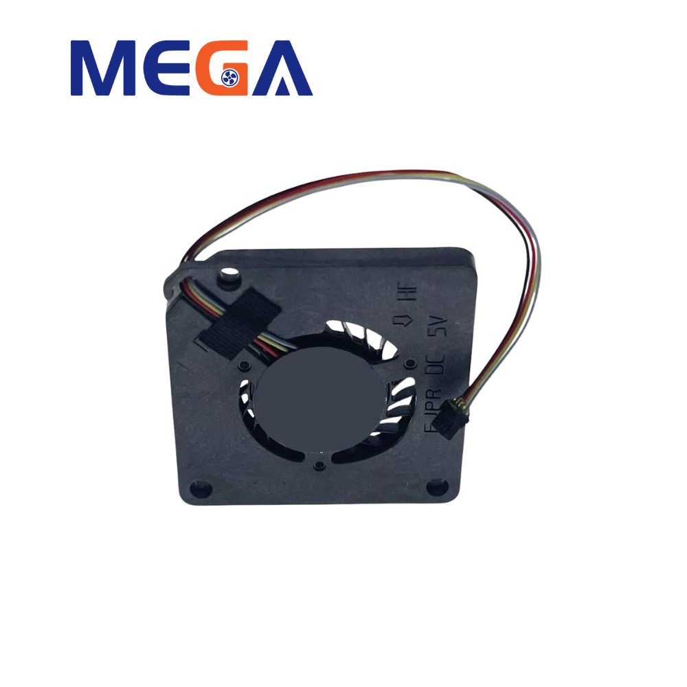High Airflow Energy Efficient 30mm 3010 Turbofan Ventilator 30x30x4mm for Smartwatches