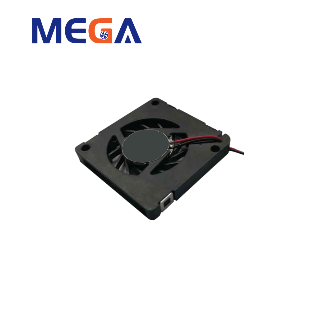 High Airflow Energy Efficient 30mm 3010 Turbofan Ventilator 30x30x4mm for Smartwatches
