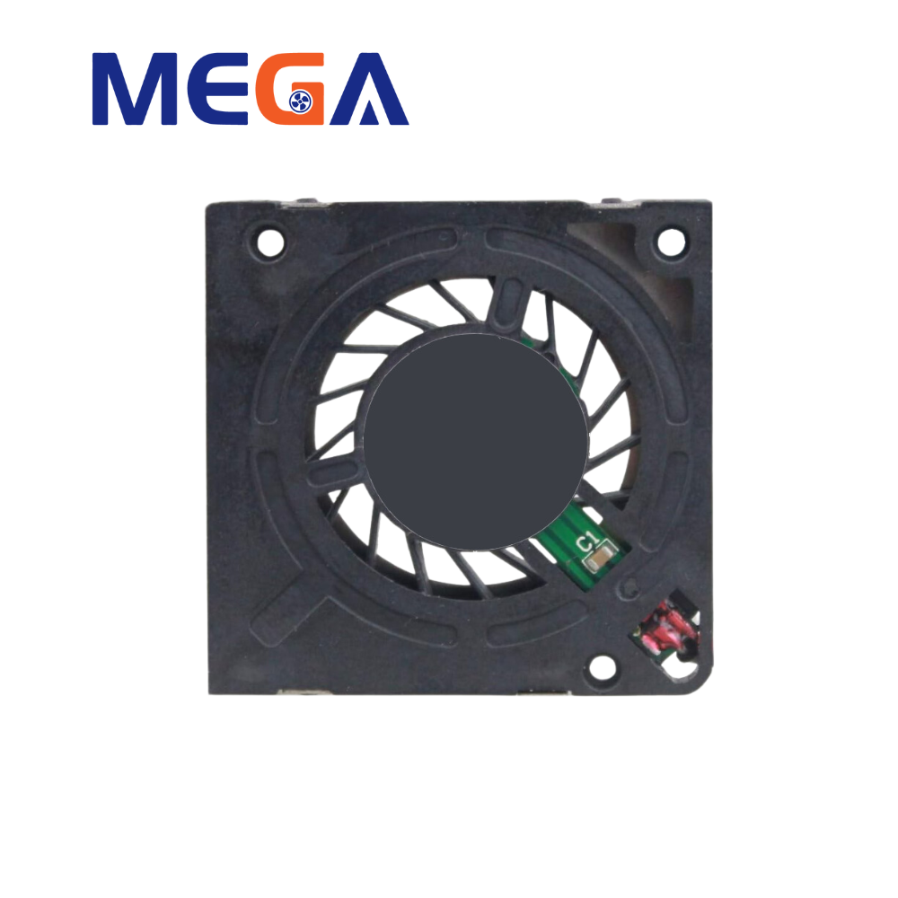 High Airflow Energy Efficient 30mm 3010 Turbofan Ventilator 30x30x4mm for Smartwatches