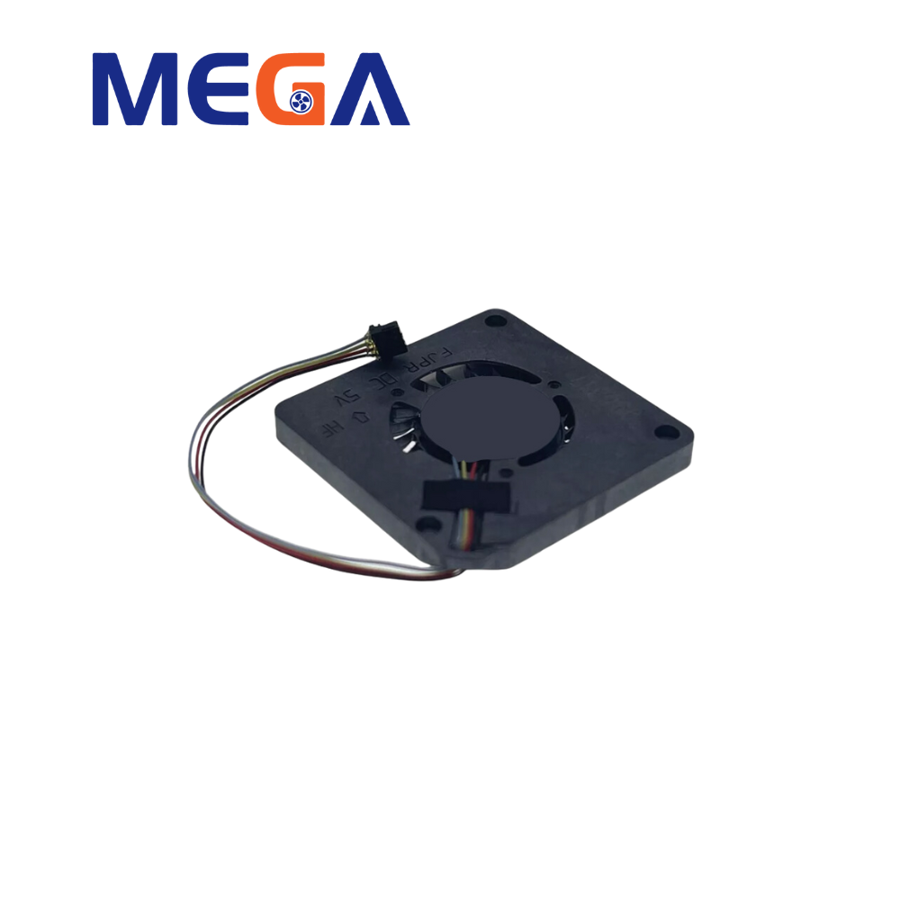 High Airflow Energy Efficient 30mm 3010 Turbofan Ventilator 30x30x4mm for Smartwatches