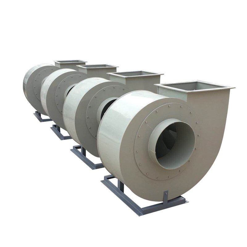 China Industry High Temperature Plastic Pp Pvc Pe Centrifugal Exhaust Fan Centrifugal Blower Fan