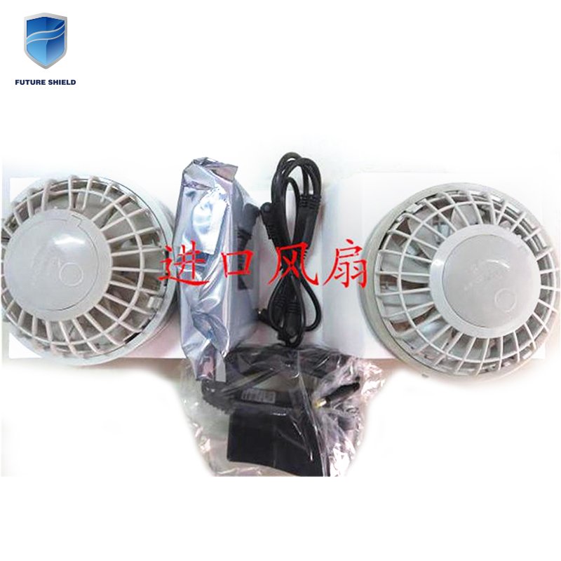 Factory Worker Fan Cooling Fireproof air Conditioned Work Clothes