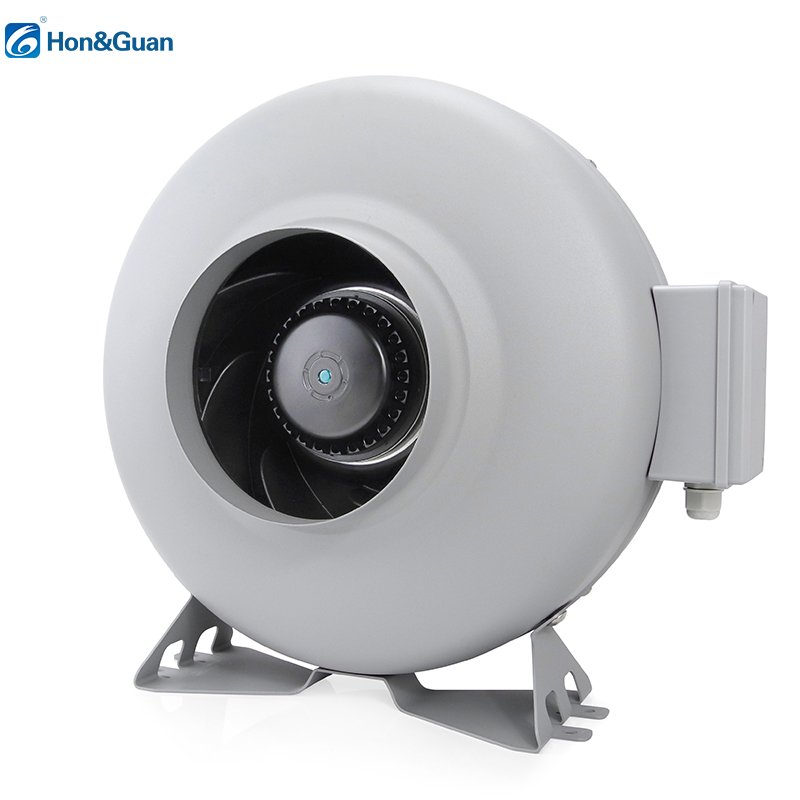 Hon&Guan Centrifugal Exhaust Fan Ventilation 14 Inch BBQ Smoker Big Blower OEM/ODM air Fresh Fan