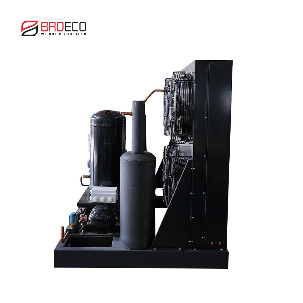 Large Logistics Cold Storage Room Walking in Condenser Unit Cold Room Storage Refrigeration Condenser Unit Cold Room Compressor