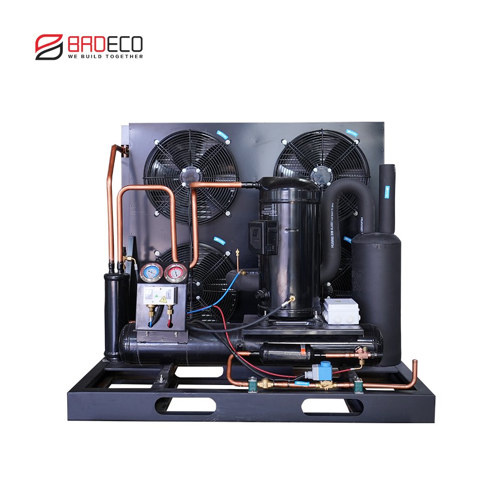 Large Logistics Cold Storage Room Walking in Condenser Unit Cold Room Storage Refrigeration Condenser Unit Cold Room Compressor