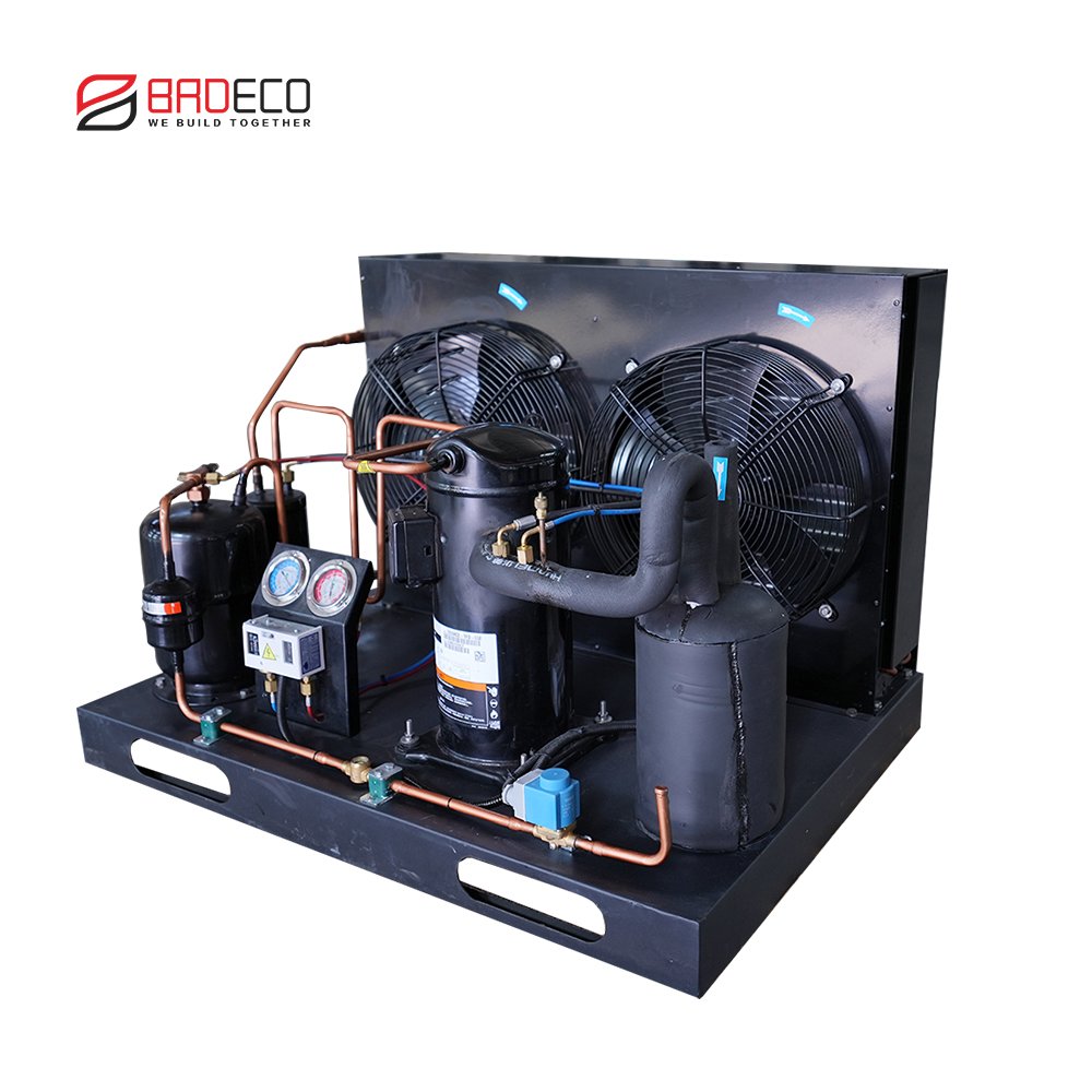 Large Logistics Cold Storage Room Walking in Condenser Unit Cold Room Storage Refrigeration Condenser Unit Cold Room Compressor