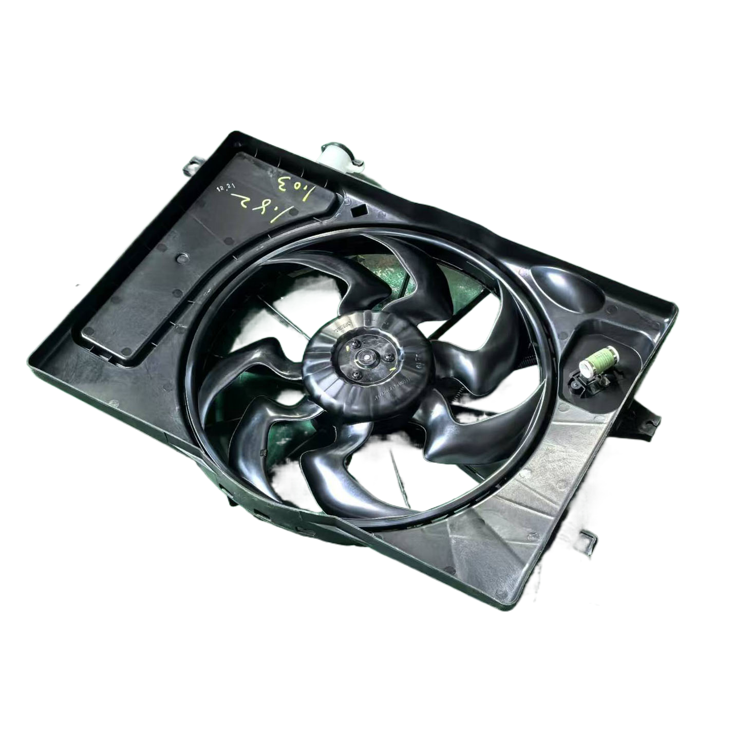 Factory Outlet DOOWON 25380 Electrical Fan Cooling System Radiator Fan for Korean Kia Hyundai Car