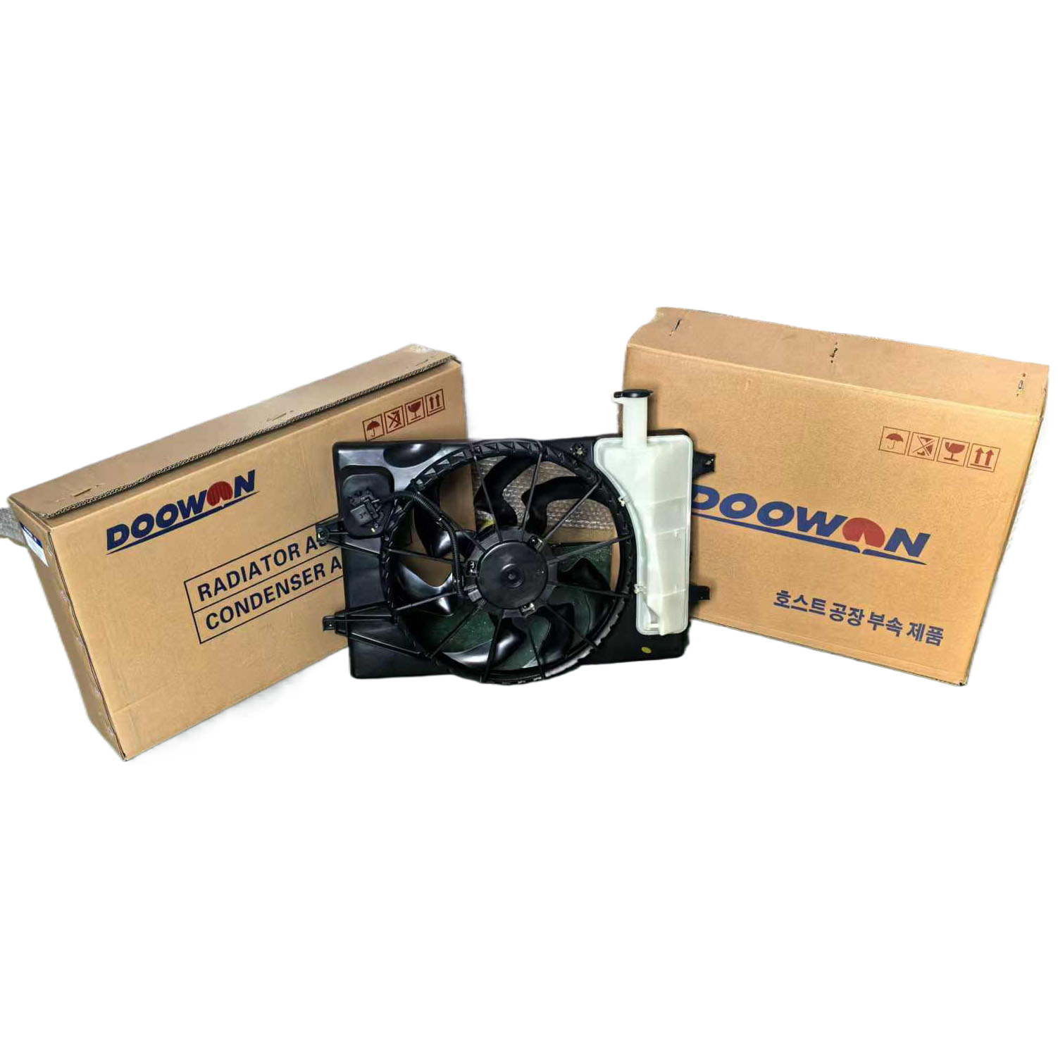 Factory Outlet DOOWON 25380 Electrical Fan Cooling System Radiator Fan for Korean Kia Hyundai Car